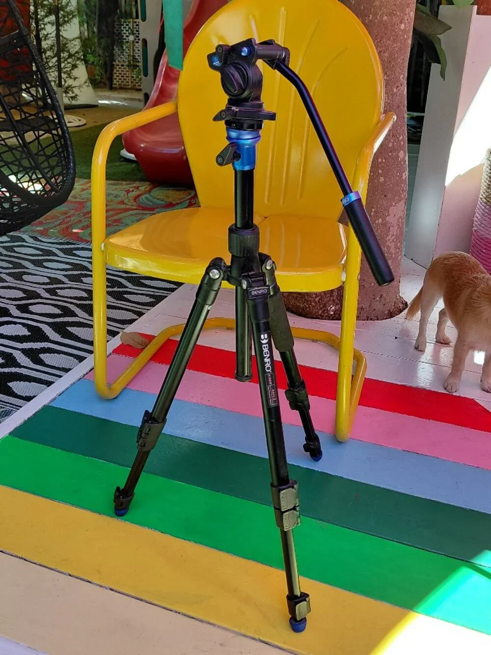 Benro Aero 2 Aluminum Travel Video Tripod A1883F with S2 Fluid Head - Like New